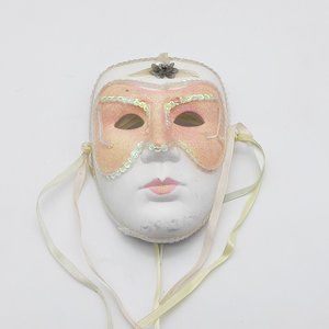 Ceramic Theater Wall Mask